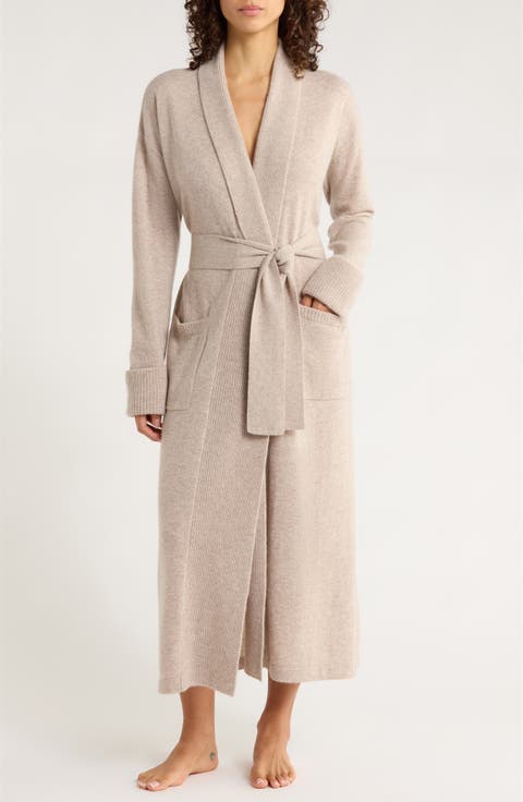 Cashmere Robe