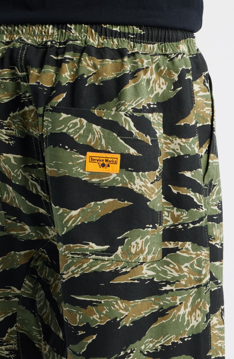 Service Works Tiger Stripe Chef Pants, Alternate, color, Tigerstripe