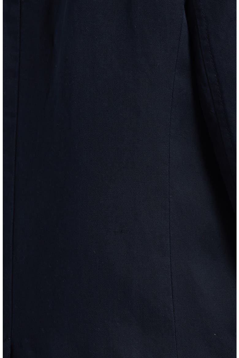 Janka Longline Blazer, Alternate, color, DARK BLUE
