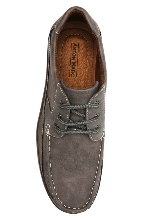 Aston Marc Men's Lace-up Comfort Casual Shoes In Grey