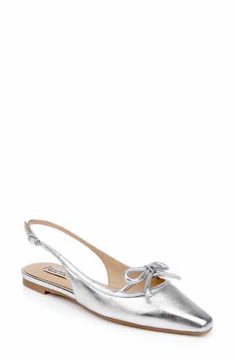 Badgley Mischka Collection Genesis Slingback Flat