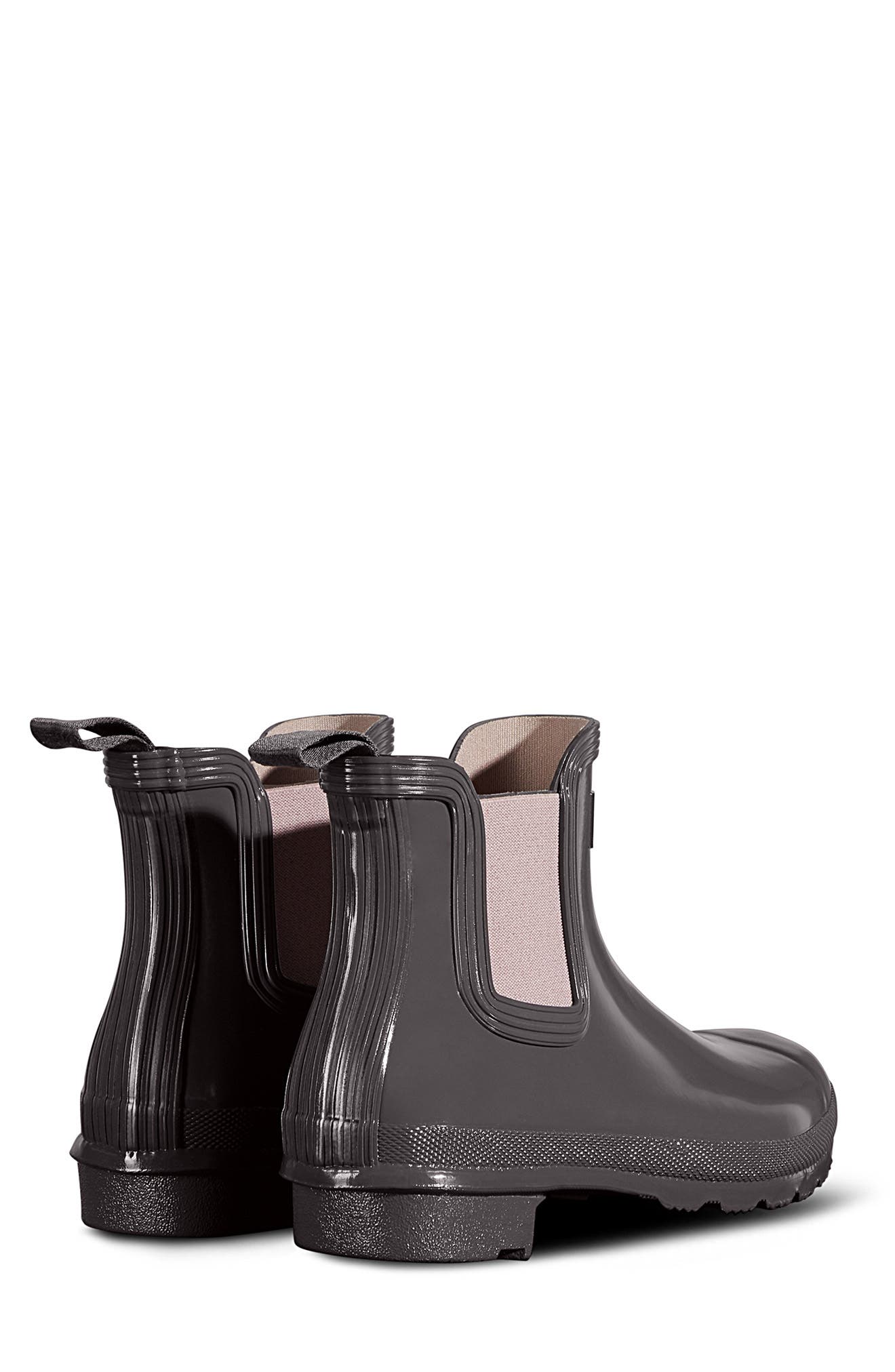 Original Gloss Waterproof Chelsea Boot, Alternate, color, SEEP/ POWDER PURPLE