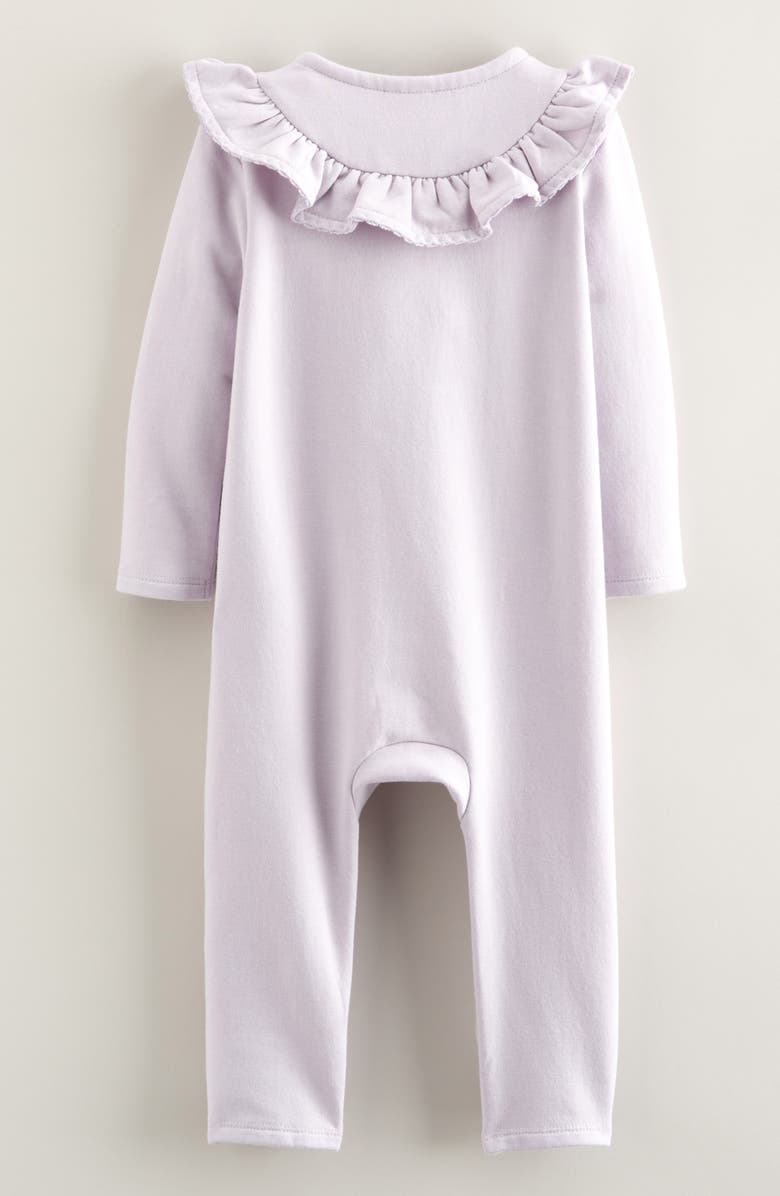 Nordstrom Ruffle Fleece Romper, Alternate, color,