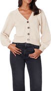 Paneros Clothing Greta Cropped Cotton Cardigan