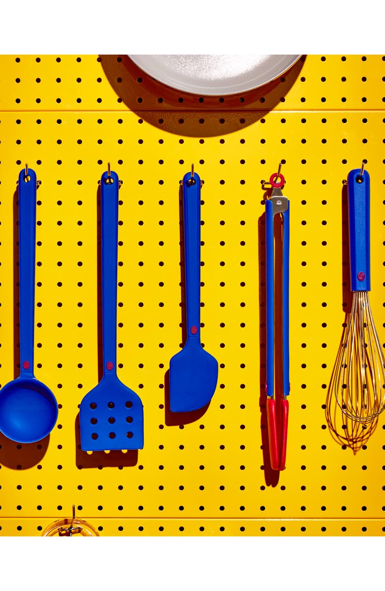 Great Jones Set of 5 Silicone Utensils, Alternate, color, 