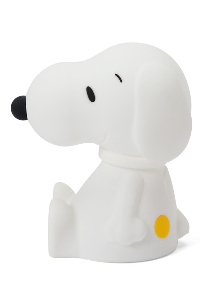 Snoopy First Light, Alternate, color, WHITE