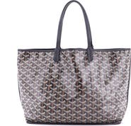 Pre-Owned Goyard Anjou Reversible Tote Coated Canvas PM