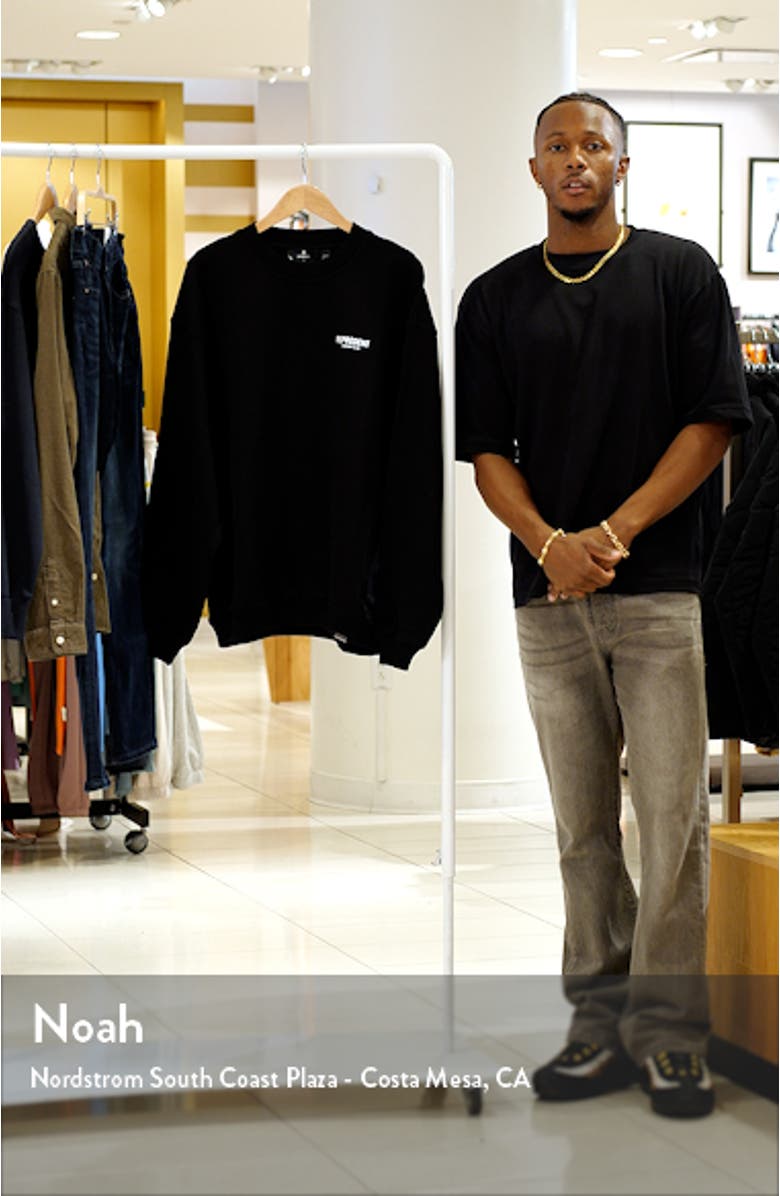 Owners' Club Logo Graphic Sweatshirt, sales video thumbnail