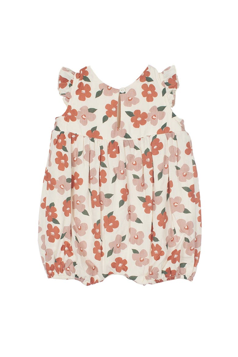 Mavery  Baby Romper, Alternate, color, Pink