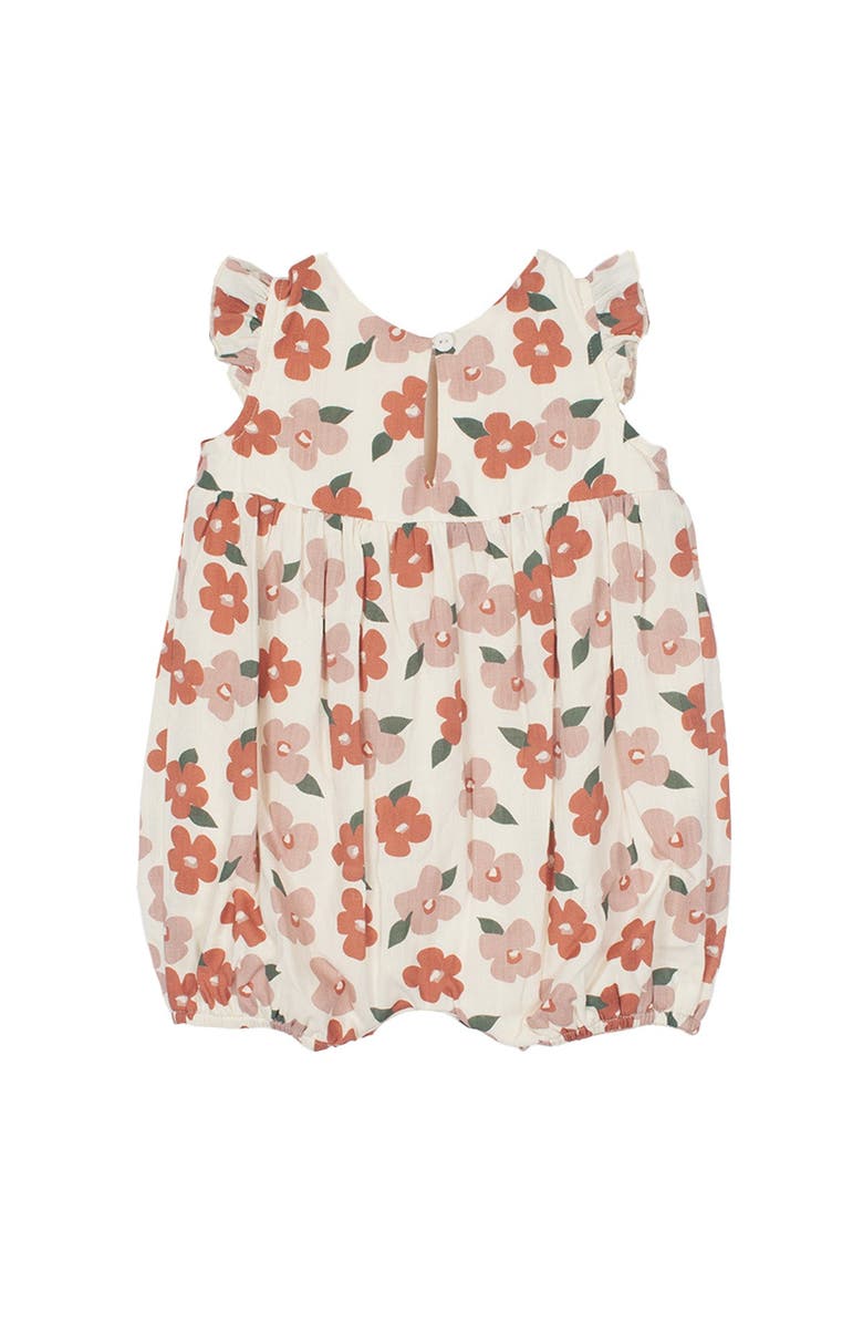 Mabel + Honey Mavery  Baby Romper, Alternate, color, Pink