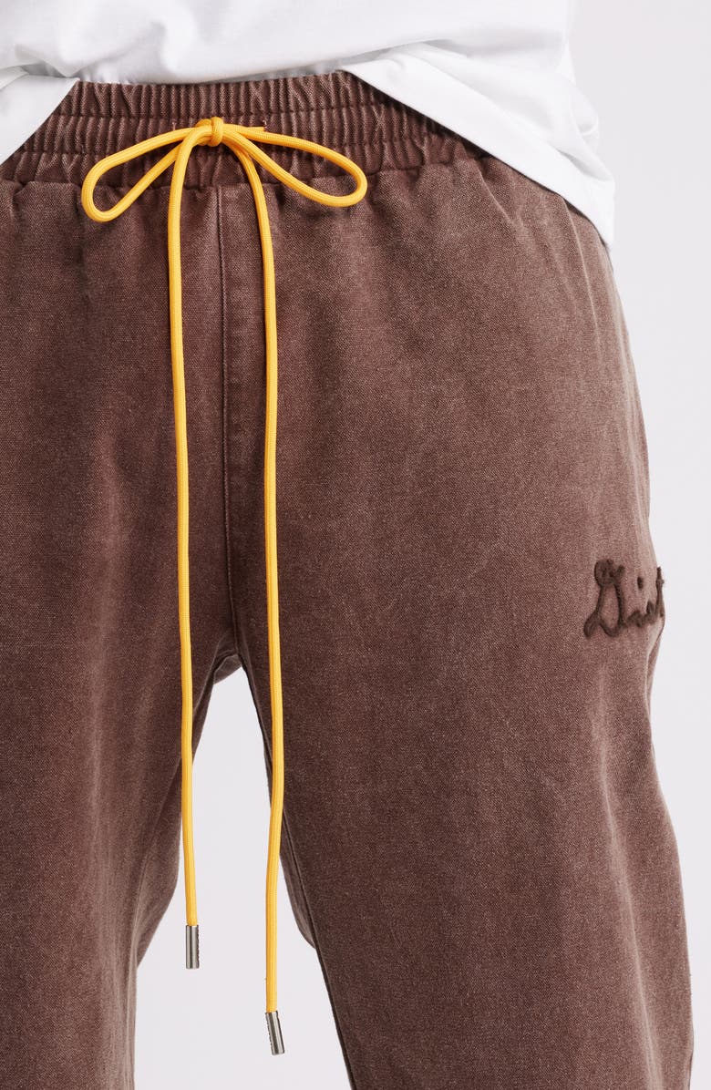 DIET STARTS MONDAY Hopkins Drawstring Cotton Pants, Alternate, color, 