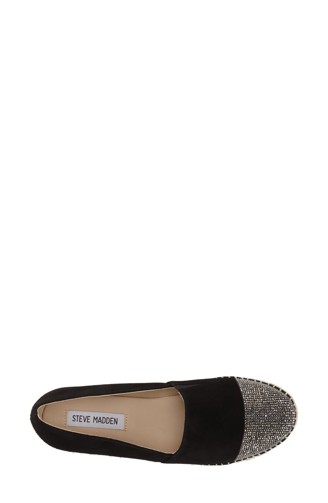 Steve Madden 'Pulsse' Platform Espadrille, Alternate, color, 