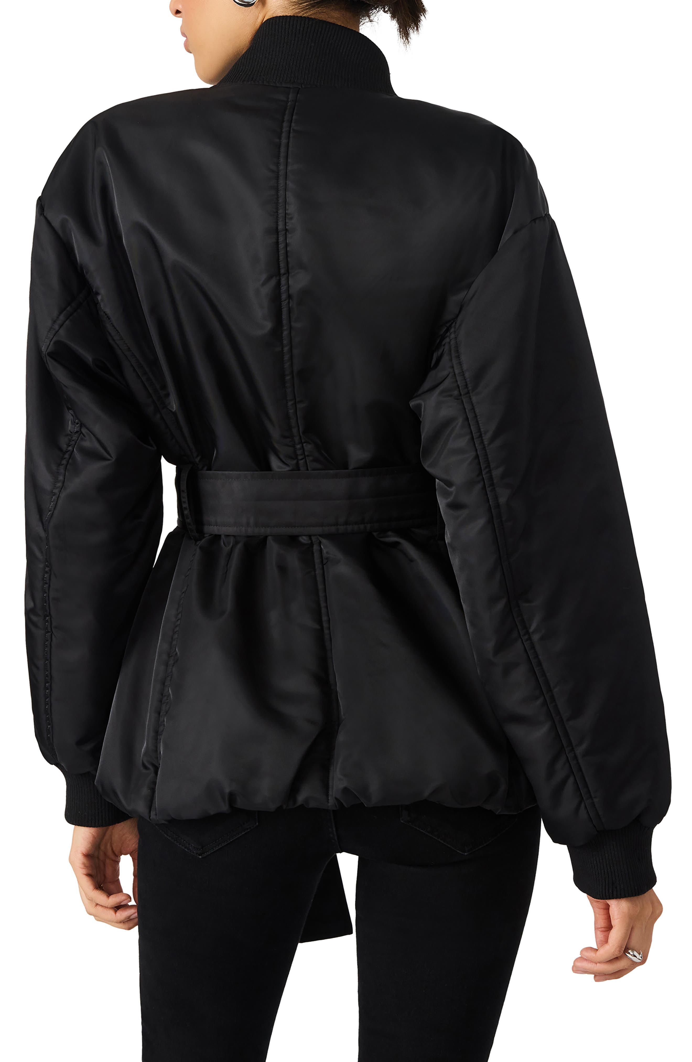 Eryn Belted Nylon Jacket - image 2