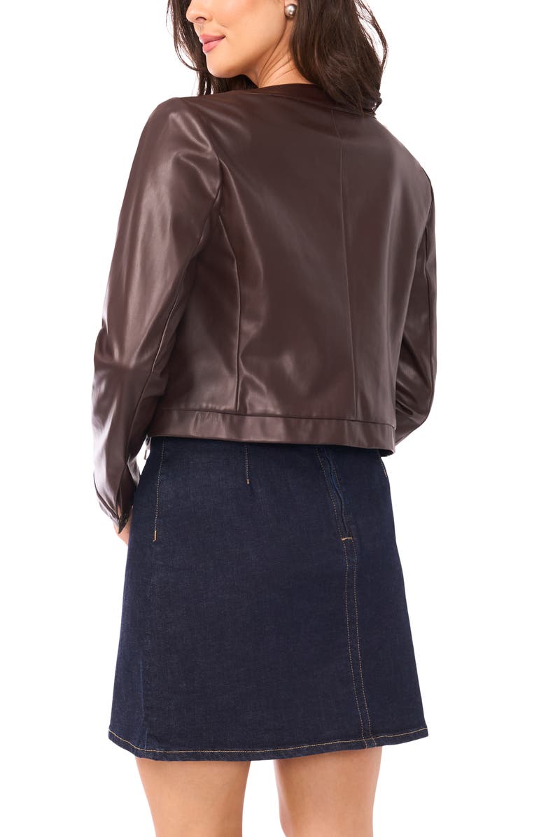 Vince Camuto Faux Leather Jacket, Alternate, color,