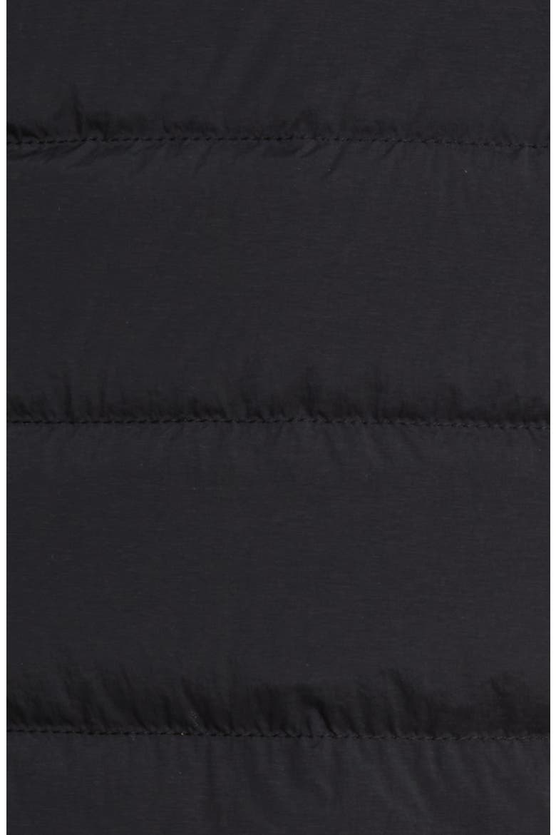 Clair 750 Fill Power Down Puffer Coat, Alternate, color, BLACK