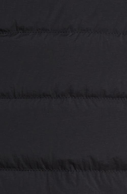Canada Goose Clair 750 Fill Power Down Puffer Coat In Black