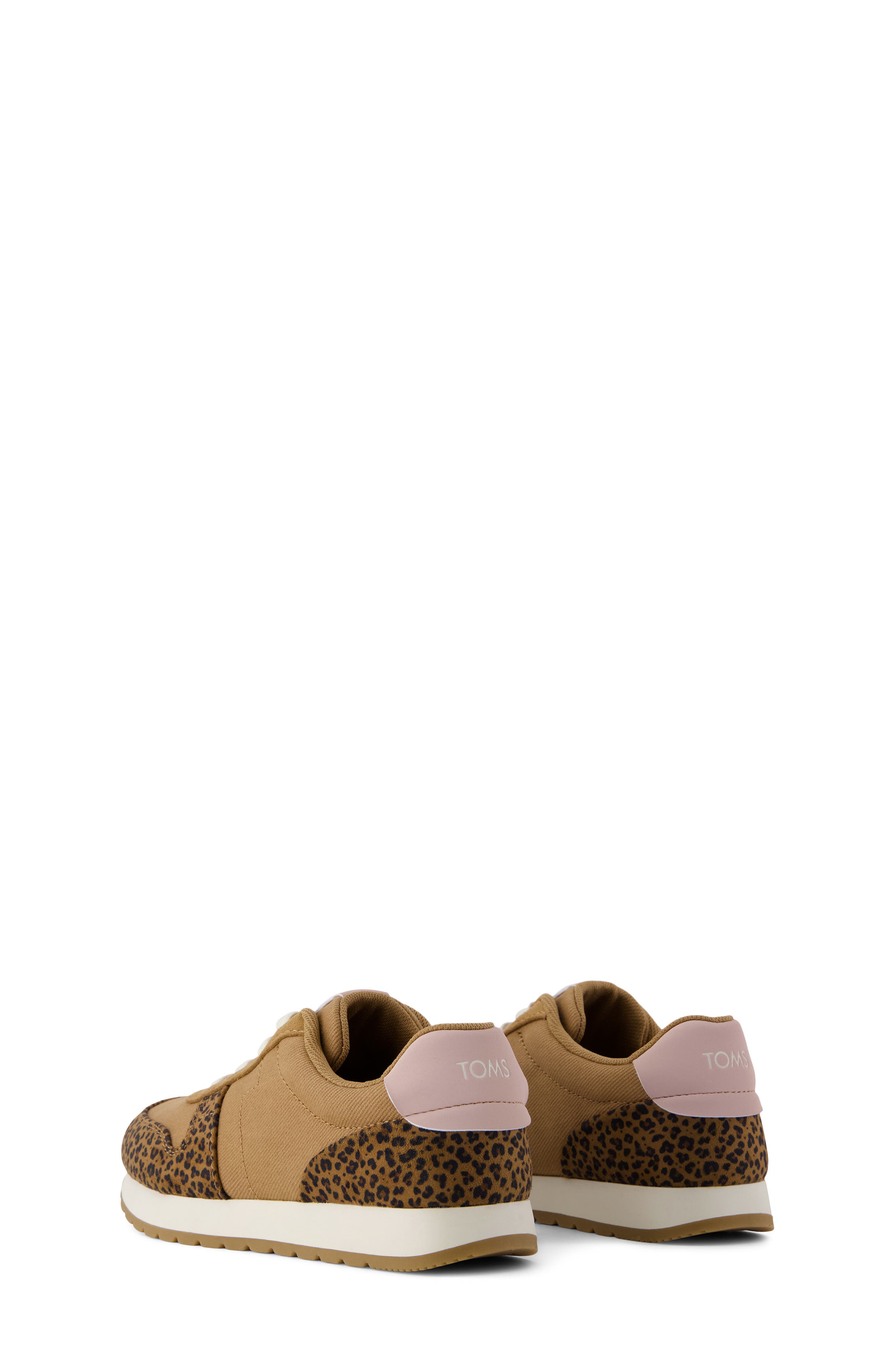 Kids' TRVL Lite Retro Sneaker, Alternate, color, LIGHT BROWN