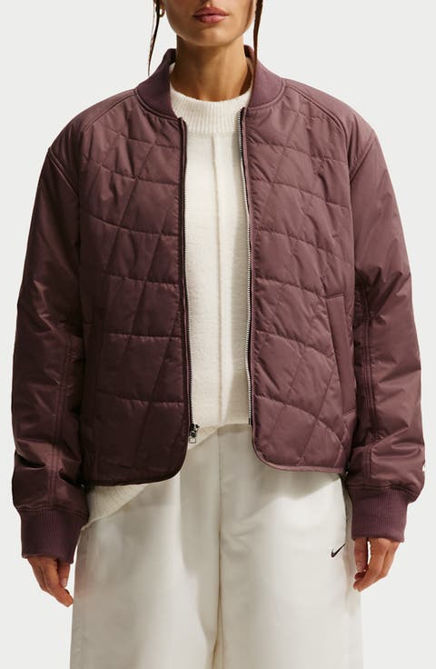 Relaxed Water Repellent Quilted Jacket