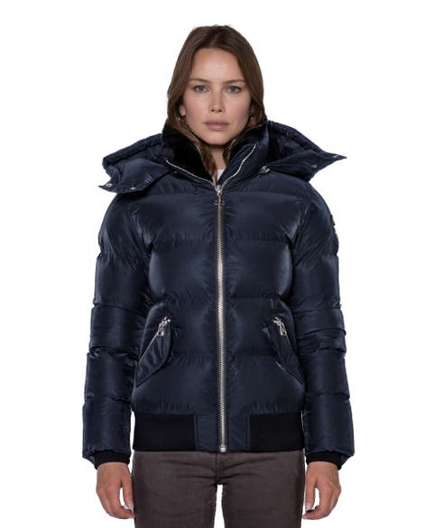 Women's Woody Bomber Quilted Coat