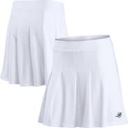 FANATICS Women's Fanatics White Miami Dolphins Primary Logo Tennis Skort