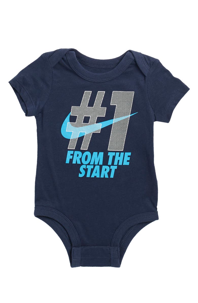 Nike From the Start Bodysuit, Main, color, 