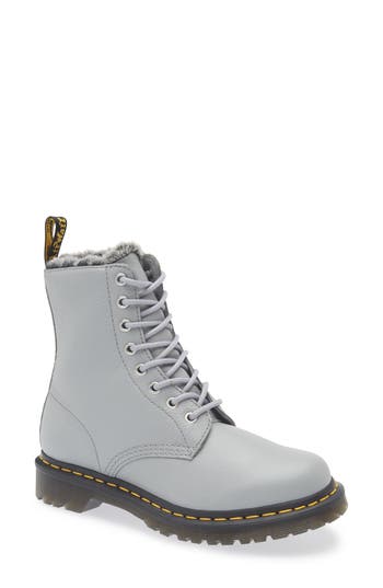 Dr. Martens' Dr. Martens 1460 Pascal Serena Boot In Gray