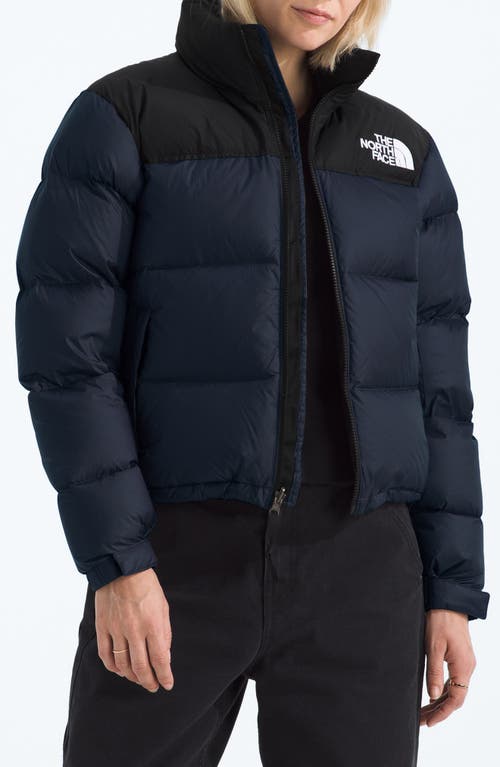 The North Face Versatile Puffer Jacket Adjustable Features In Blue