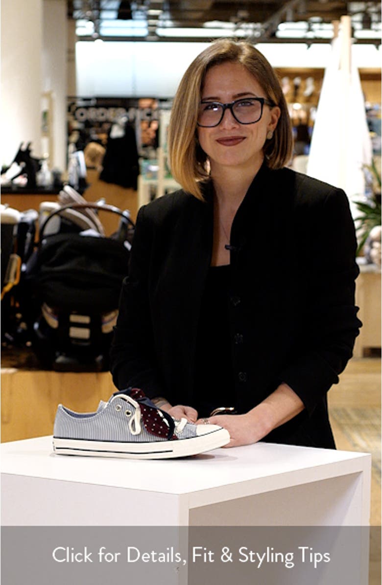 Chuck Taylor<sup>®</sup> All Star<sup>®</sup> Low Top Sneaker, sales video thumbnail