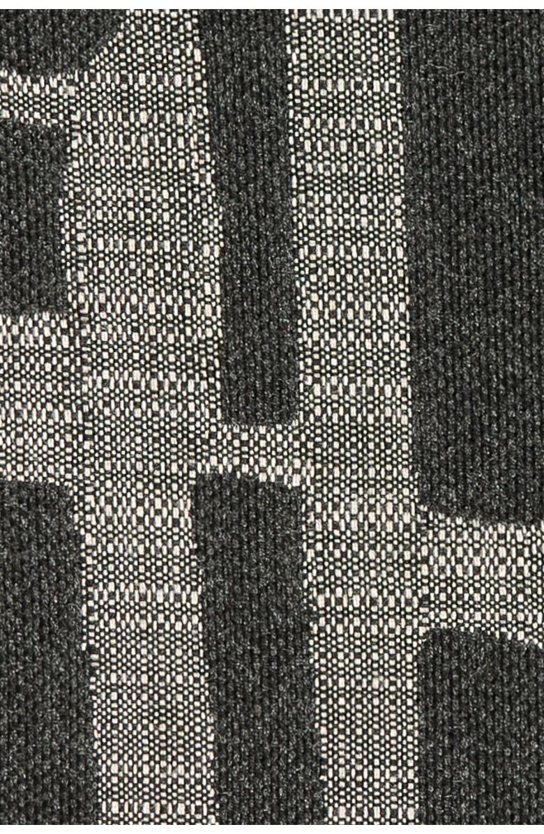 Elaine Smith Noble Indoor & Outdoor Woven Accent Pillow, Alternate, color, Charcoal