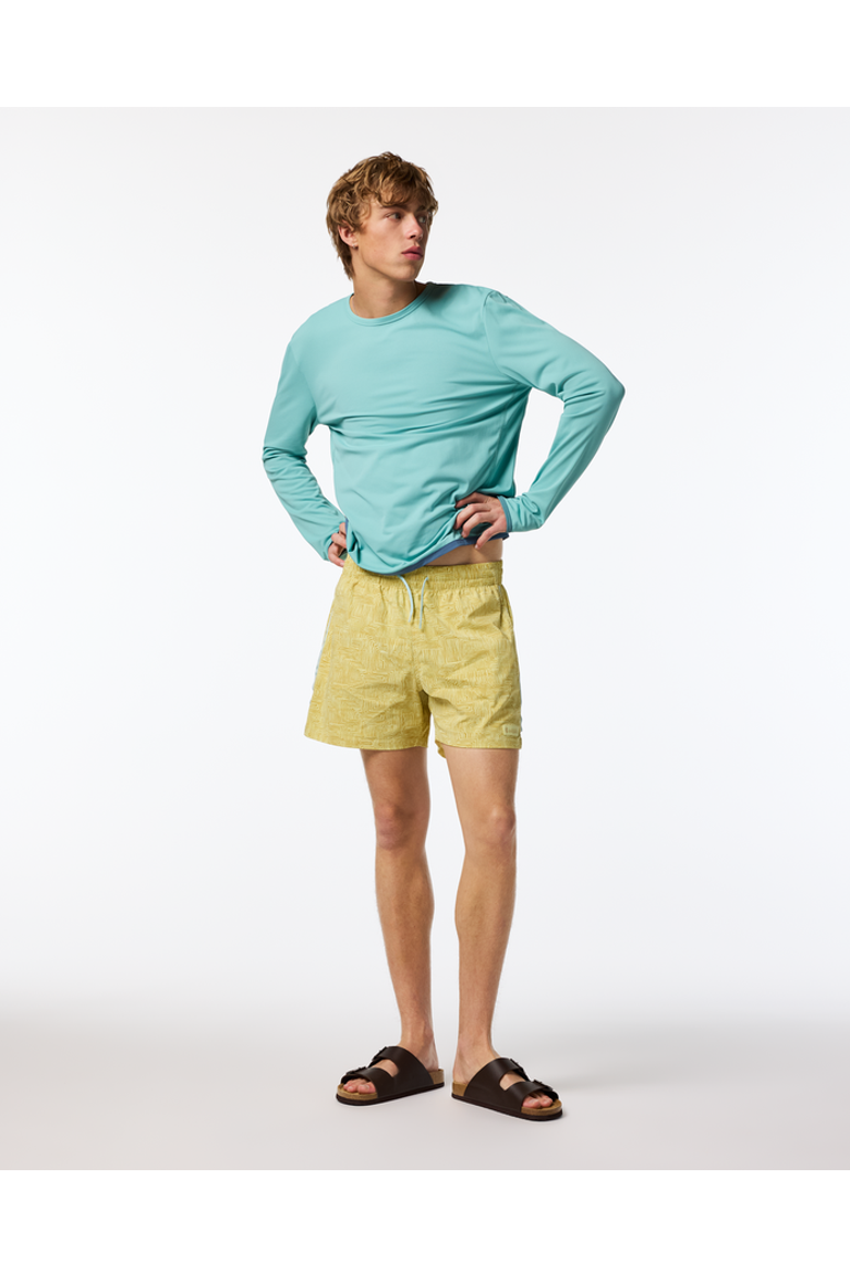 Brinco 5" Short - Print - Men's, Alternate, color, Zen Garden Honeydew