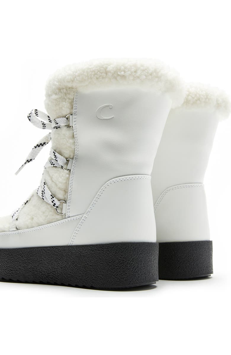 La Canadienne Eloise City Dry<sup>™</sup> Genuine Shearling Lined Waterproof Boot, Alternate, color,