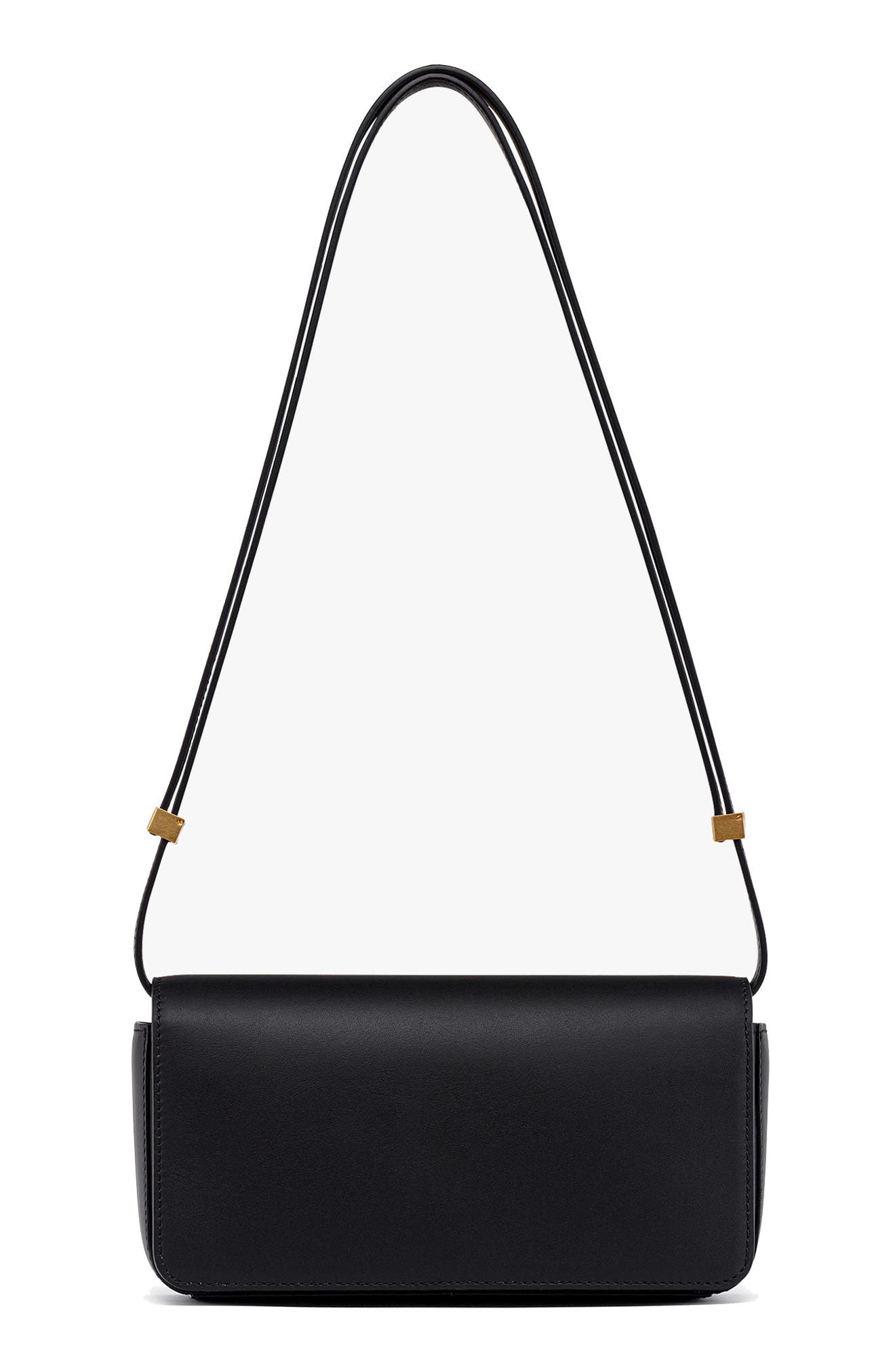 MCM Lauretos Leather Shoulder Bag, Alternate, color, 