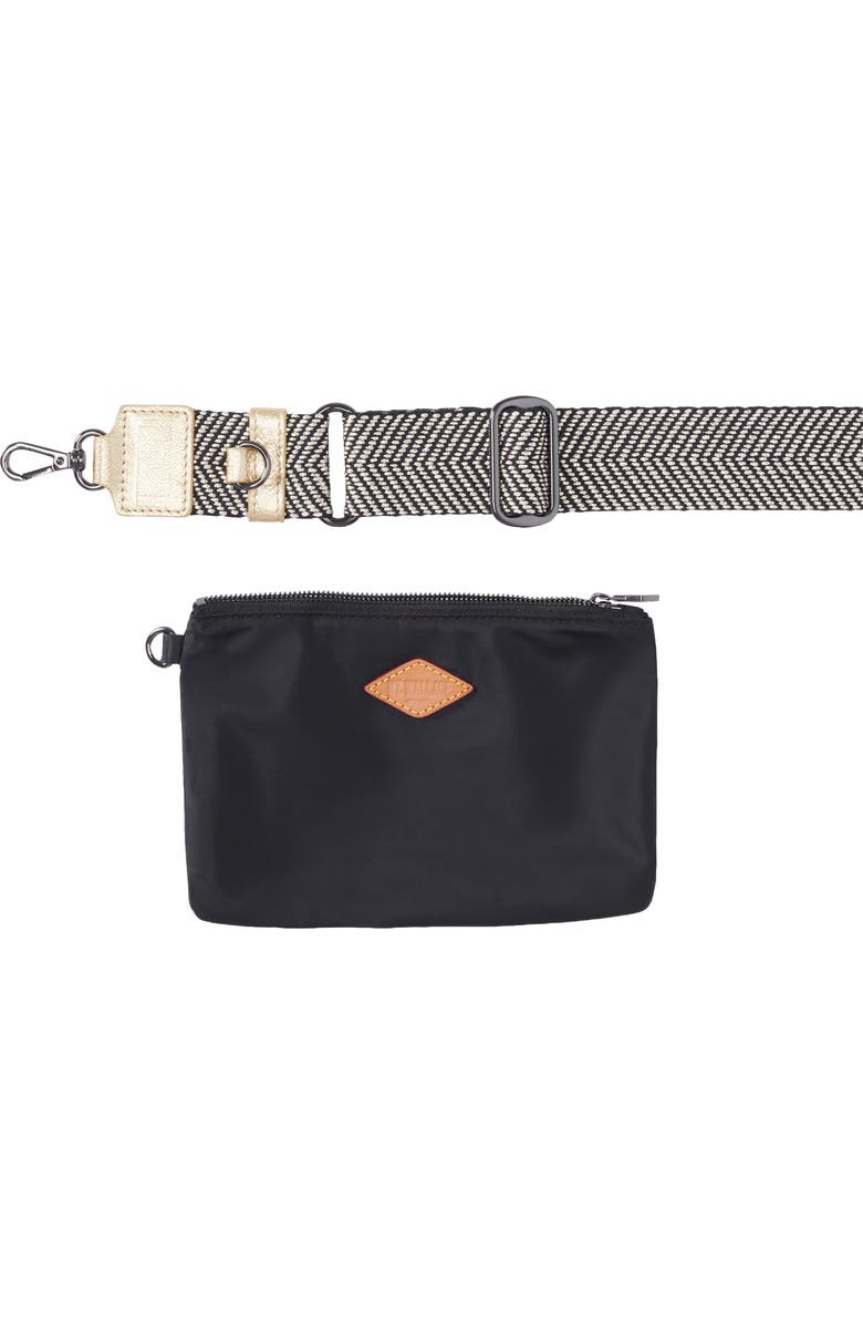 MZ Wallace Large Madison Quilted Shopper Bag, Alternate, color,