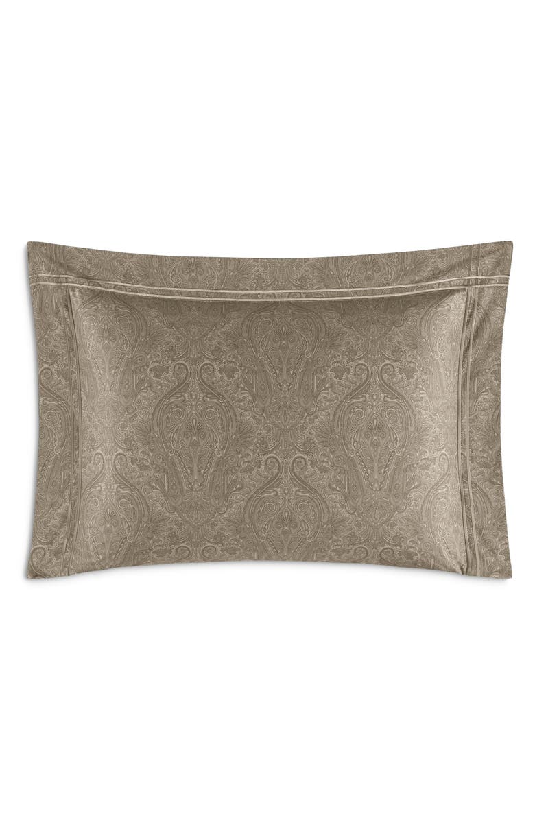 Togas Lavigne pillowcase, Main, color, Brown