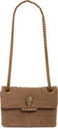 Kurt Geiger London Mini Kensington Convertible Leather Crossbody Bag