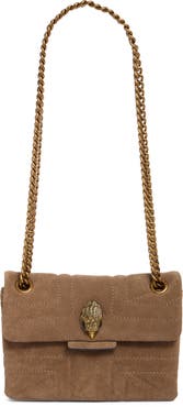 Kurt Geiger London Mini Kensington Convertible Leather Crossbody Bag