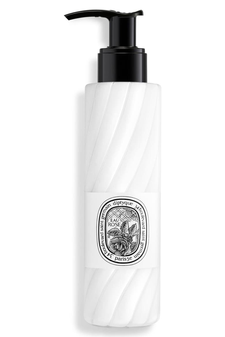Eau Rose Perfumed Body Lotion, Main, color, NO COLOR