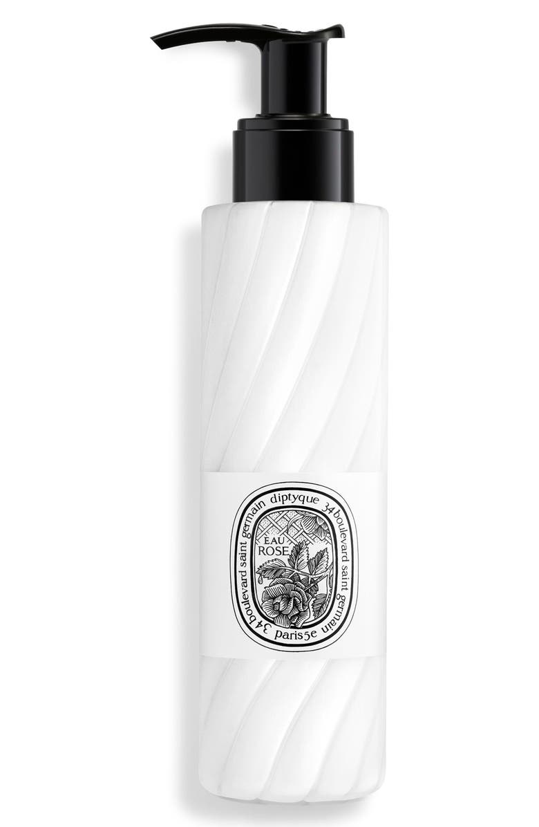 Diptyque Eau Rose Hand & Body Lotion, Main, color, 
