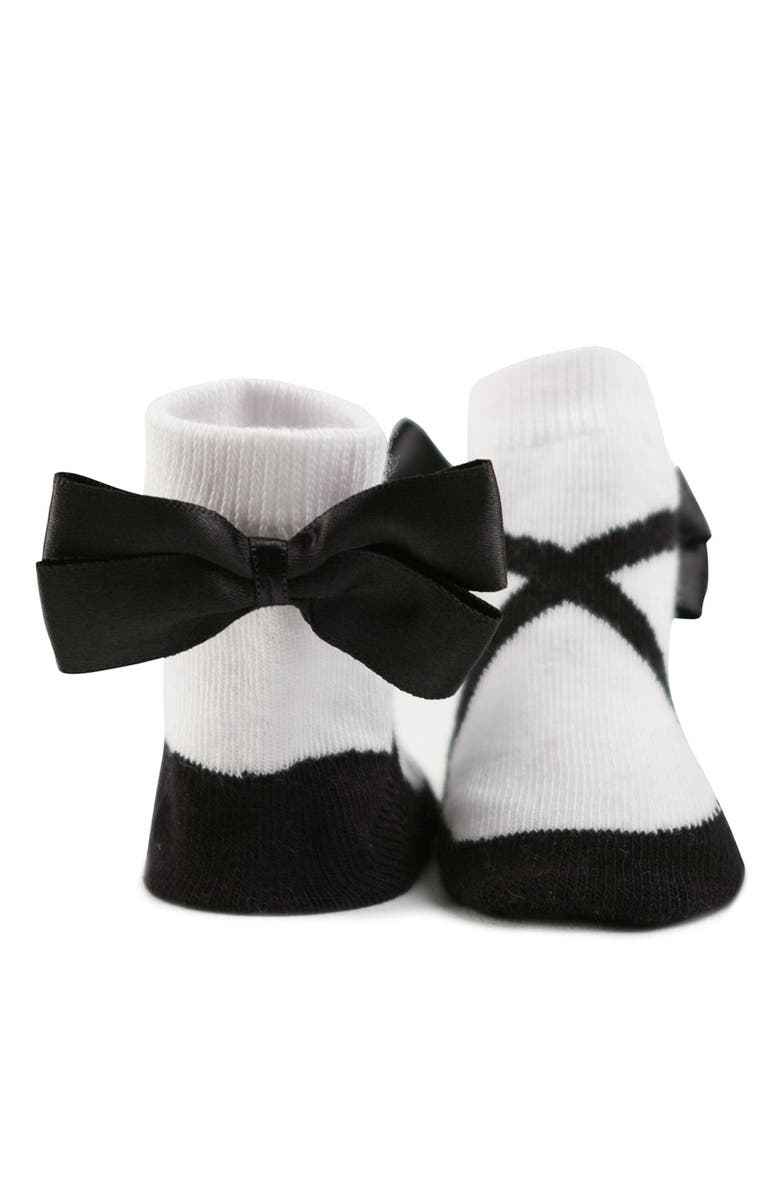 Trumpette 6-Pack Socks, Alternate, color, Ballerina