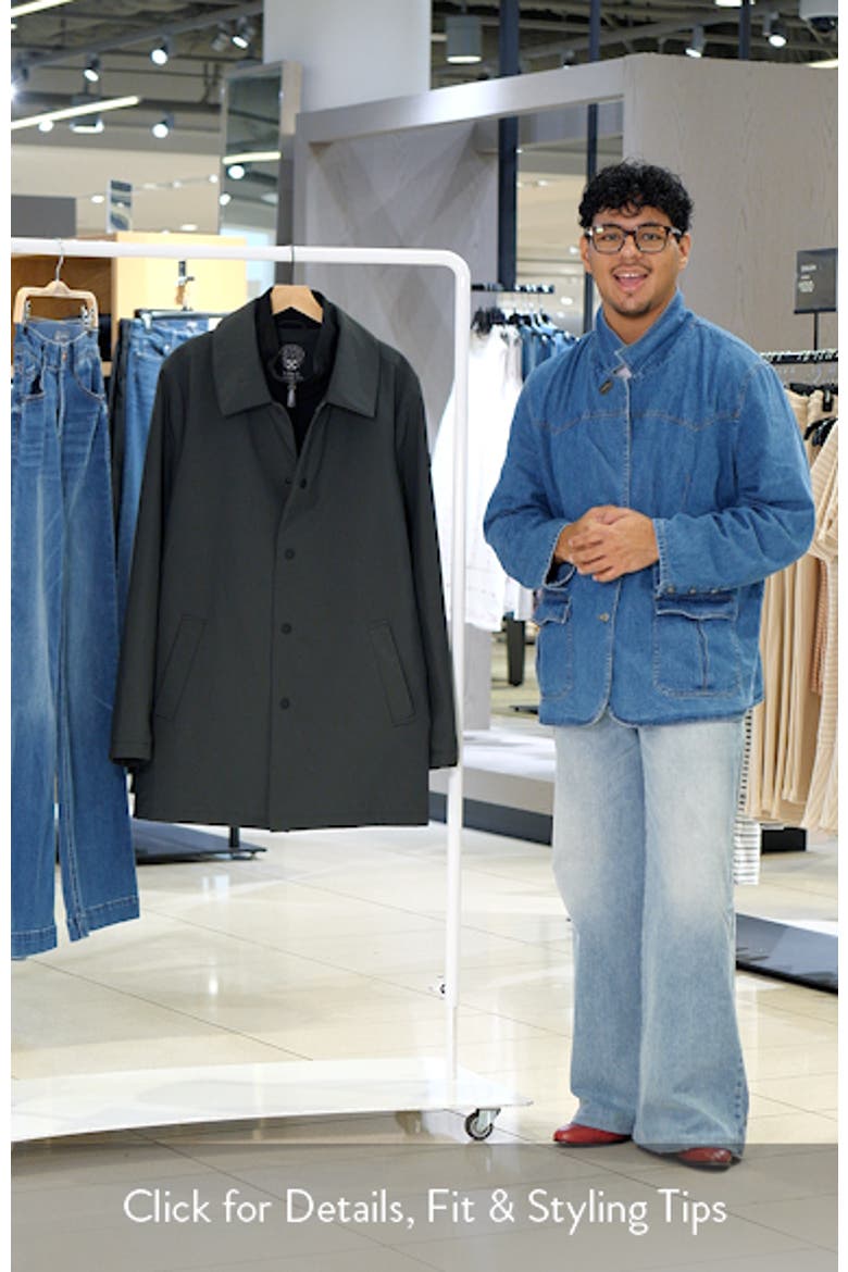 Longline Jacket with Bib video