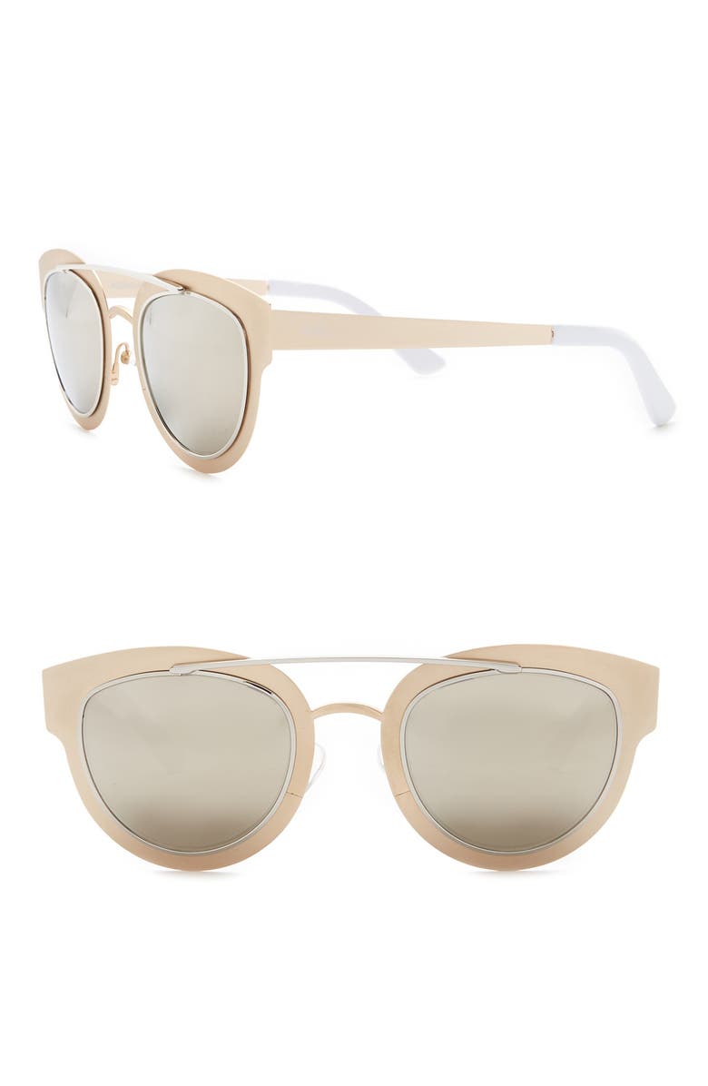 AQS Jolene 49mm Fashion Sunglasses, Alternate, color,