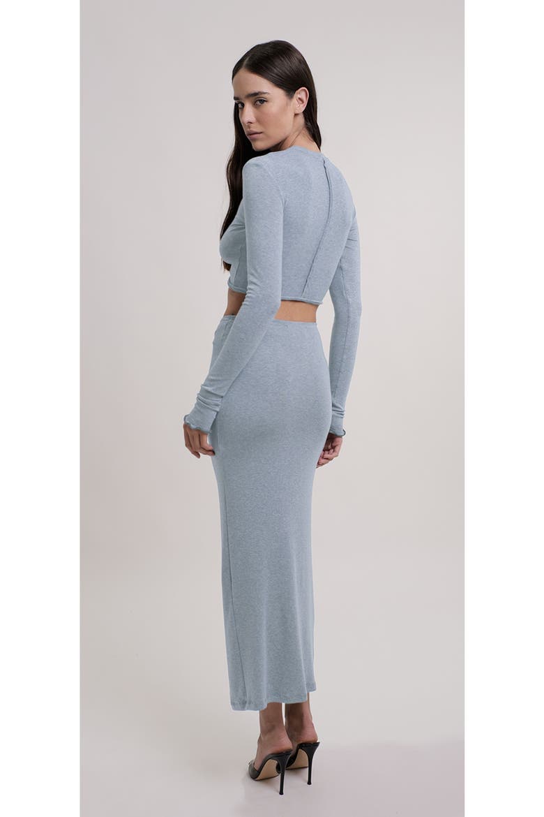 Papper Ripple Skirt, Alternate, color, Light-Blue