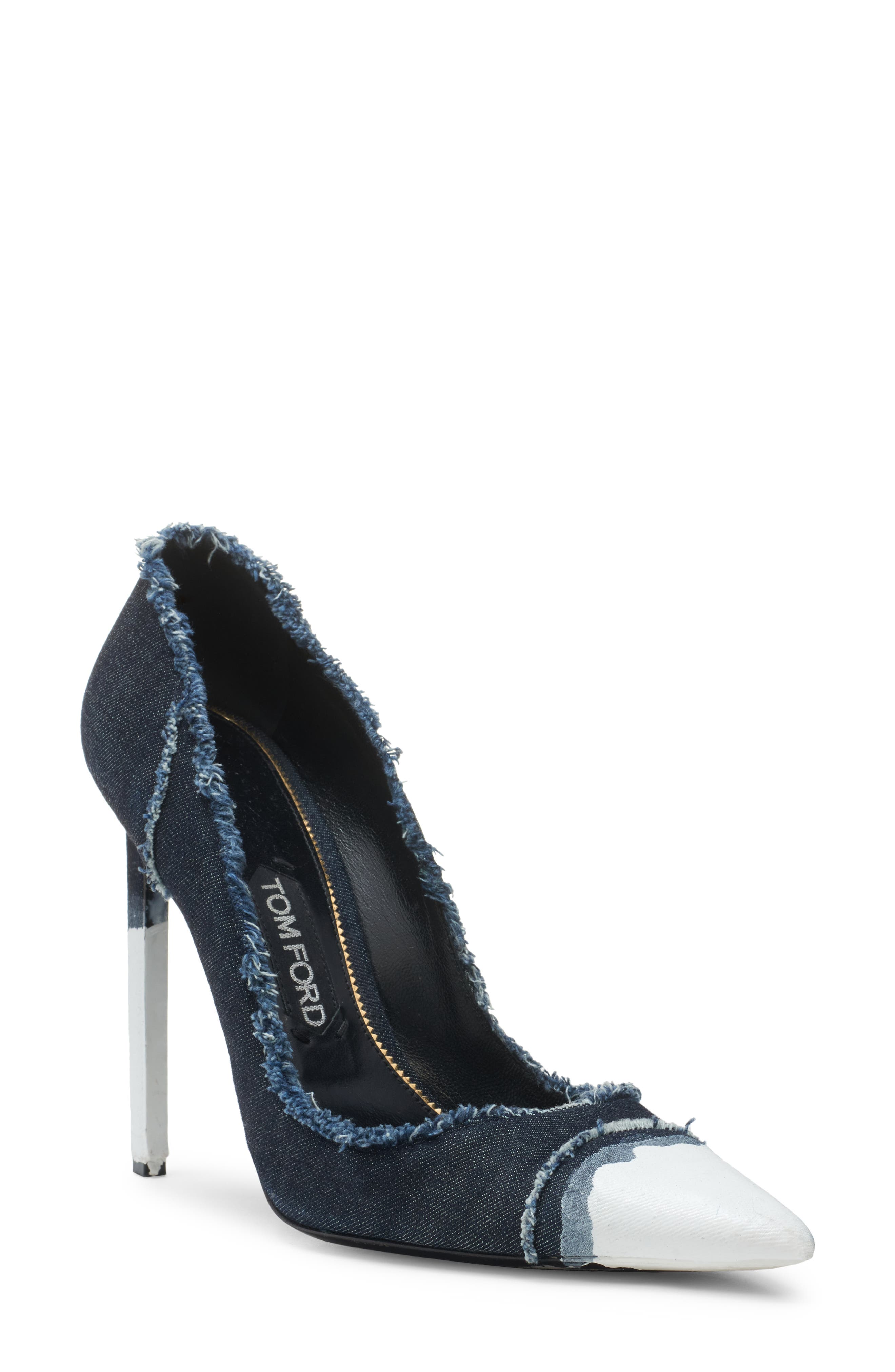 TOM FORD Dip Dye Pointed Toe Pump, Main, color, 