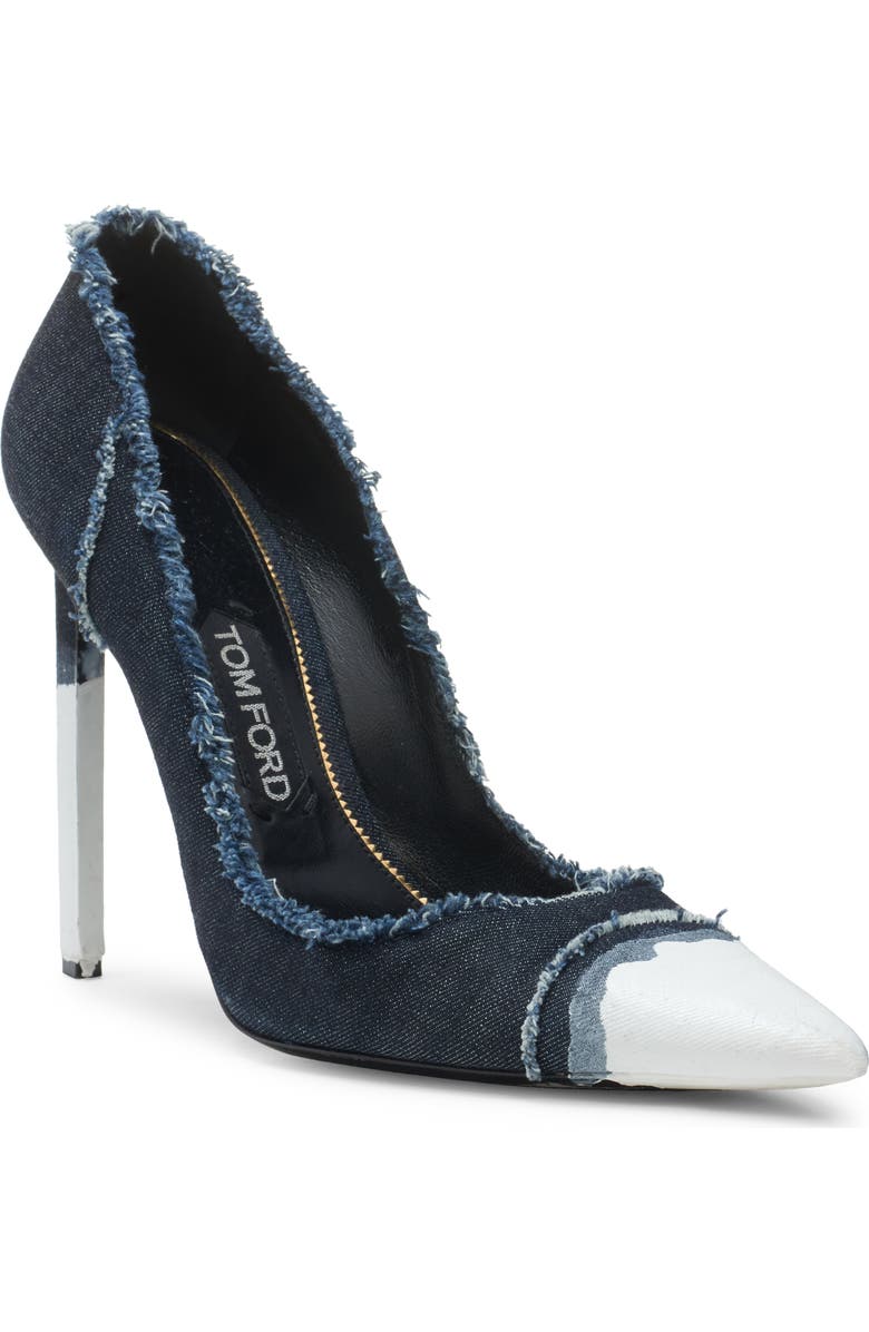 TOM FORD Dip Dye Pointed Toe Pump, Main, color,