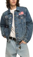 Lucky Brand x Coca-Cola Cotton Denim Trucker Jacket