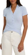 NIC+ZOE Perfect Knit Rib Polo