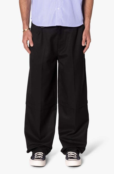 Hello Preppy Convertible Baggy Pants