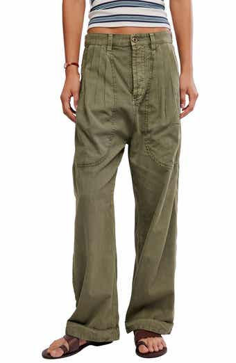 Clover Drop Crotch Pants