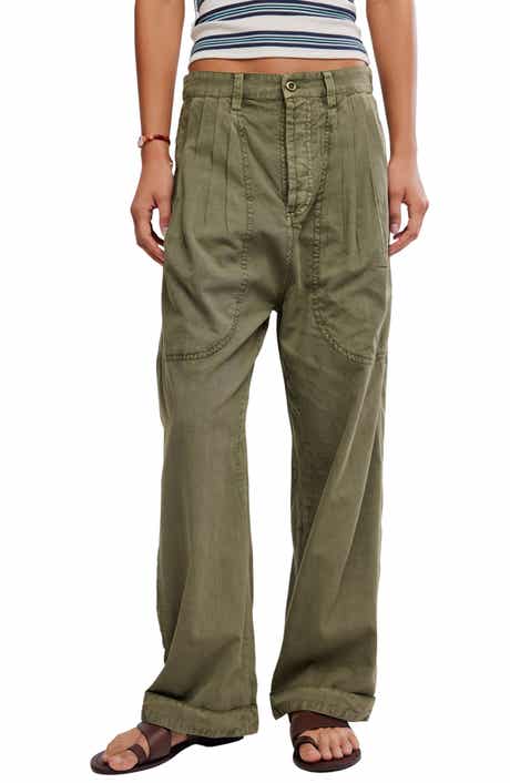 Clover Drop Crotch Pants