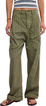 Free People Clover Drop Crotch Pants